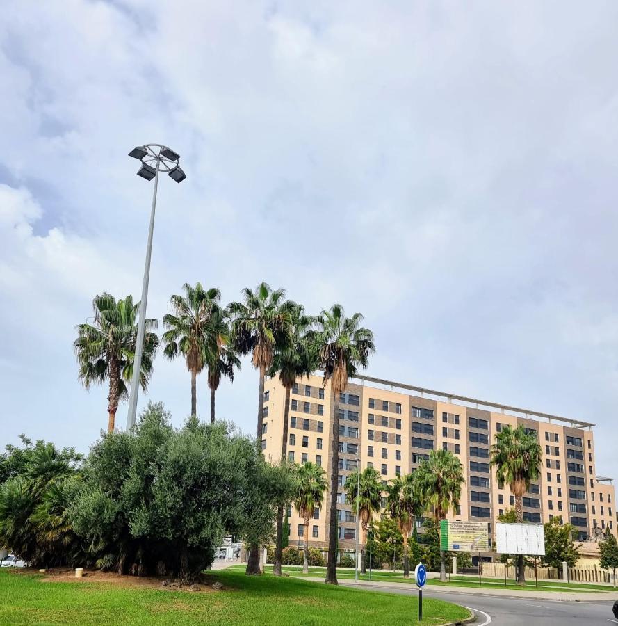 赫雷斯Alazan Jerez Ii-Parking Gratis-Wifi-Netflix公寓 外观 照片