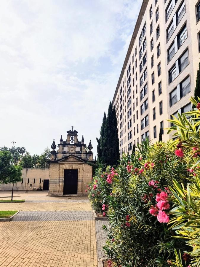 赫雷斯Alazan Jerez Ii-Parking Gratis-Wifi-Netflix公寓 外观 照片