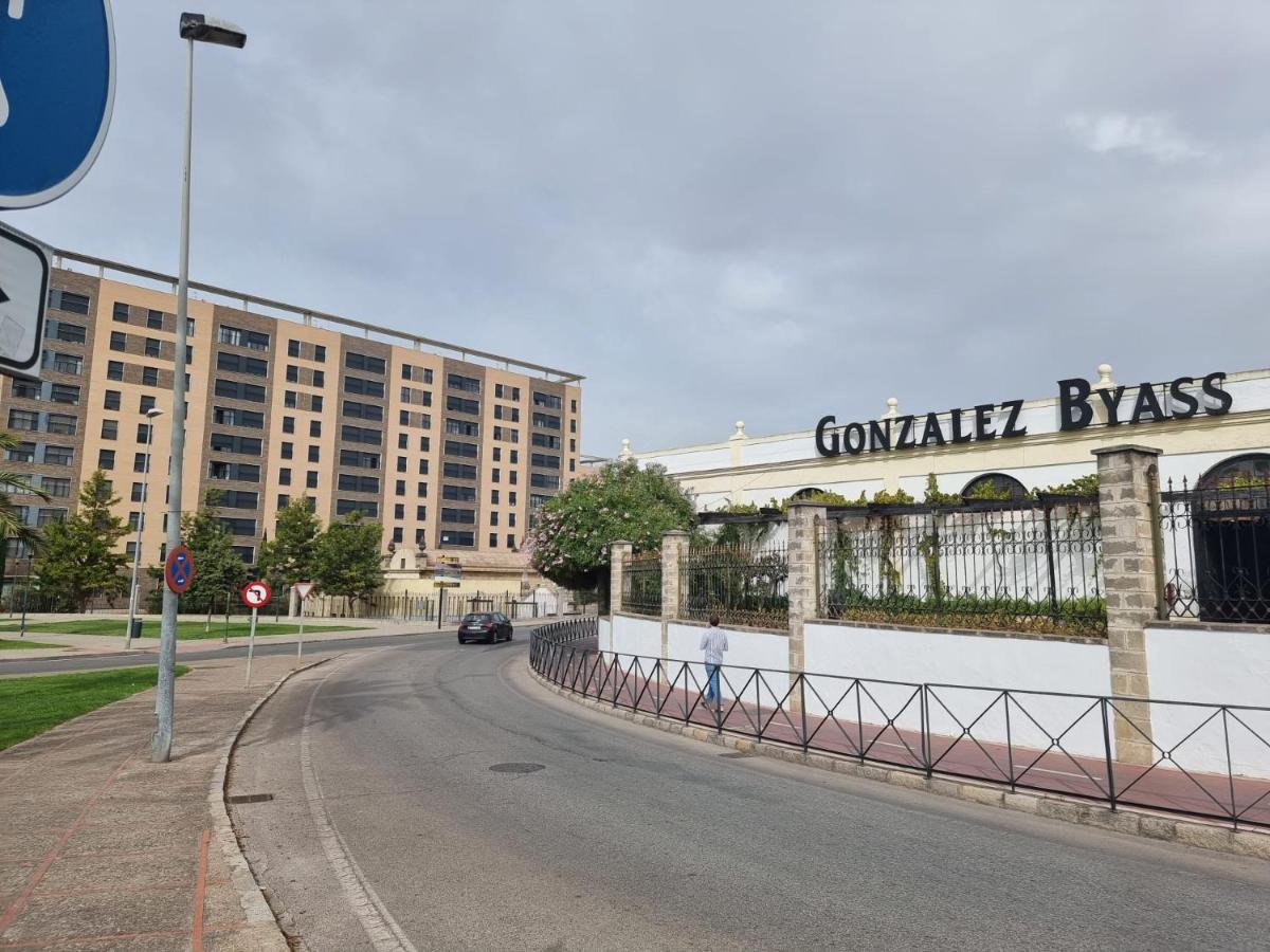 赫雷斯Alazan Jerez Ii-Parking Gratis-Wifi-Netflix公寓 外观 照片